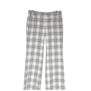 Express Gray Plaid Wide Leg Pants - Women's Size 10